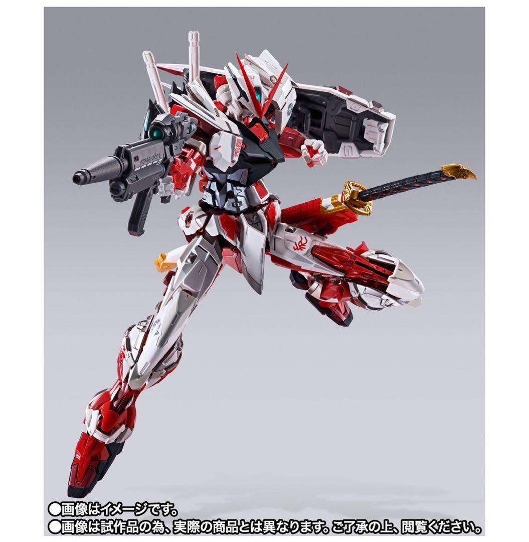 L BUILD ガンダムアストレイ レッドフレーム