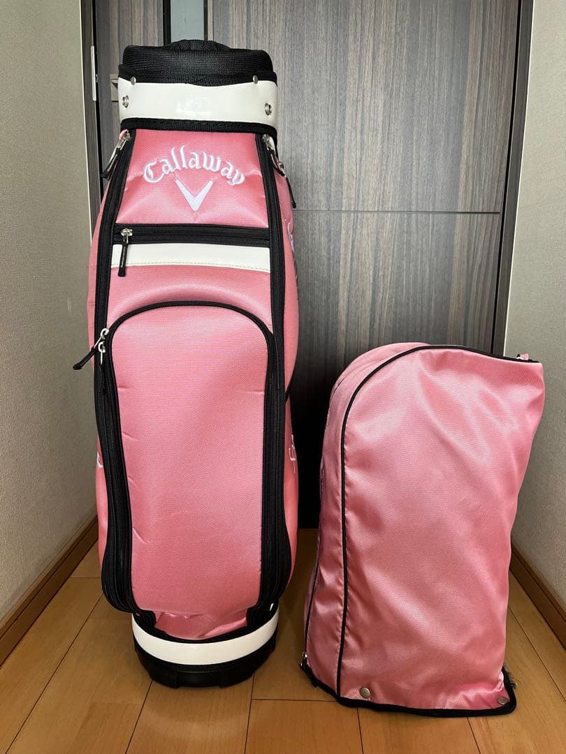 美品キャロウェイ　大人気　solaire ソレイユ/ソレイル　キャディバッグのみ