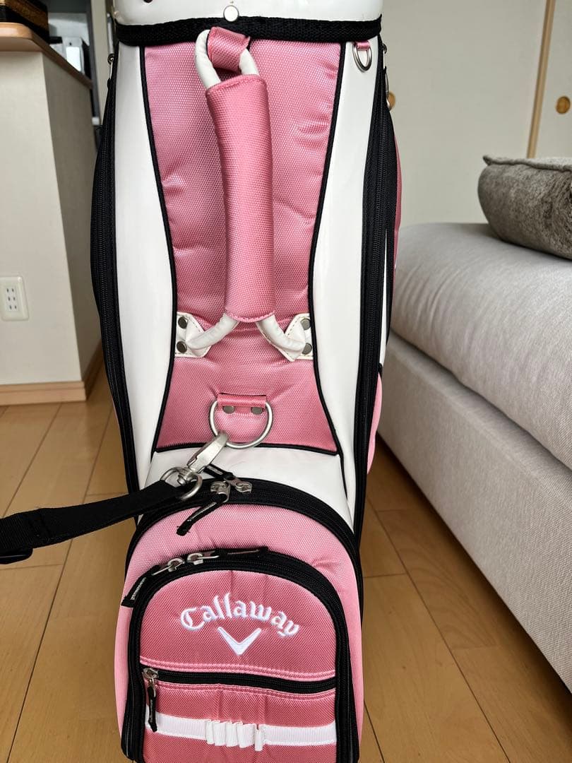 美品キャロウェイ　大人気　solaire ソレイユ/ソレイル　キャディバッグのみ