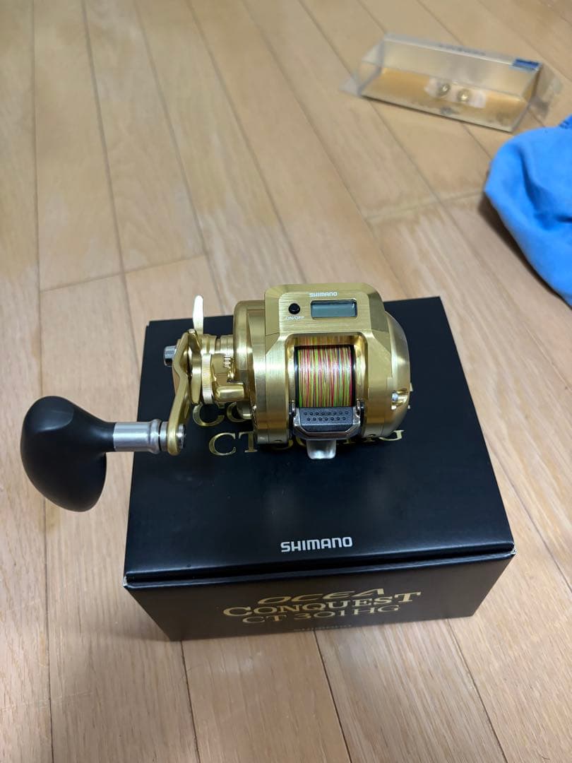 シマノ 18 オシアコンクエスト CT301HG