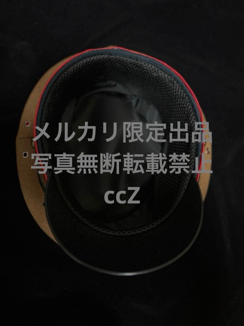 【特別企画・激レア】日本帝国陸軍 45式将校軍帽　（焦香色ウール）