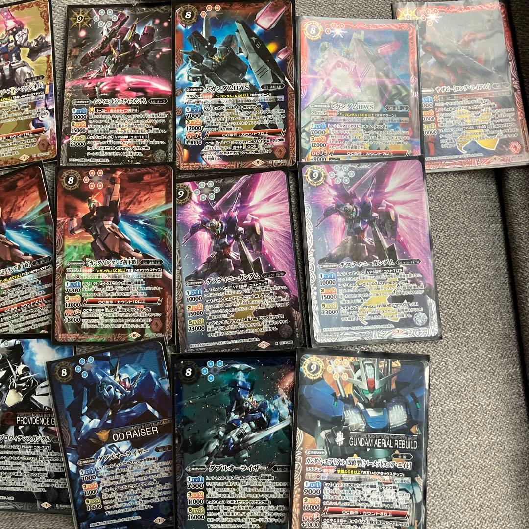 引退品　バトルスピリッツ 機動戦士ガンダム カード まとめ売り