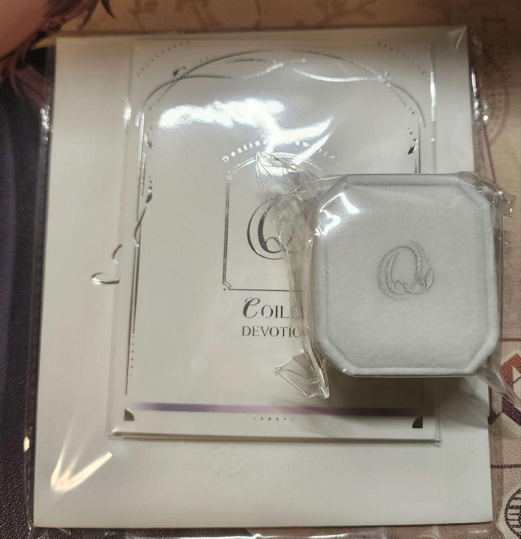 恋と深空 ホムラ 指輪 婚約指輪 致朝暮与久长 致朝暮与久長 シリーズ