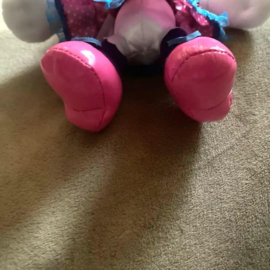 ミニーのファンダーランドぬいぐるみバッジ 2024