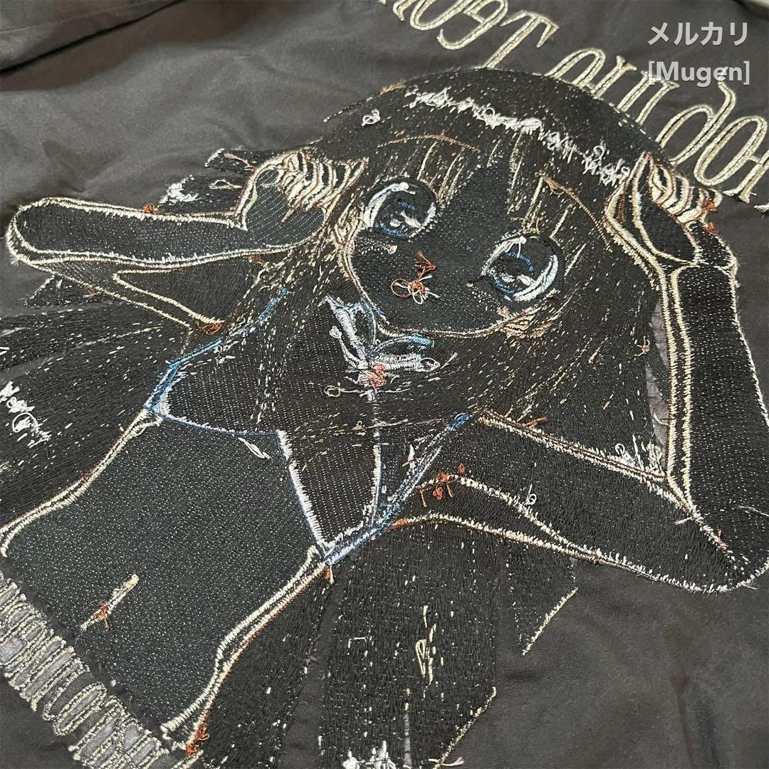 リトルバスターズ 能美クドリャフカ 刺繍ワークシャツ (Mサイズ)