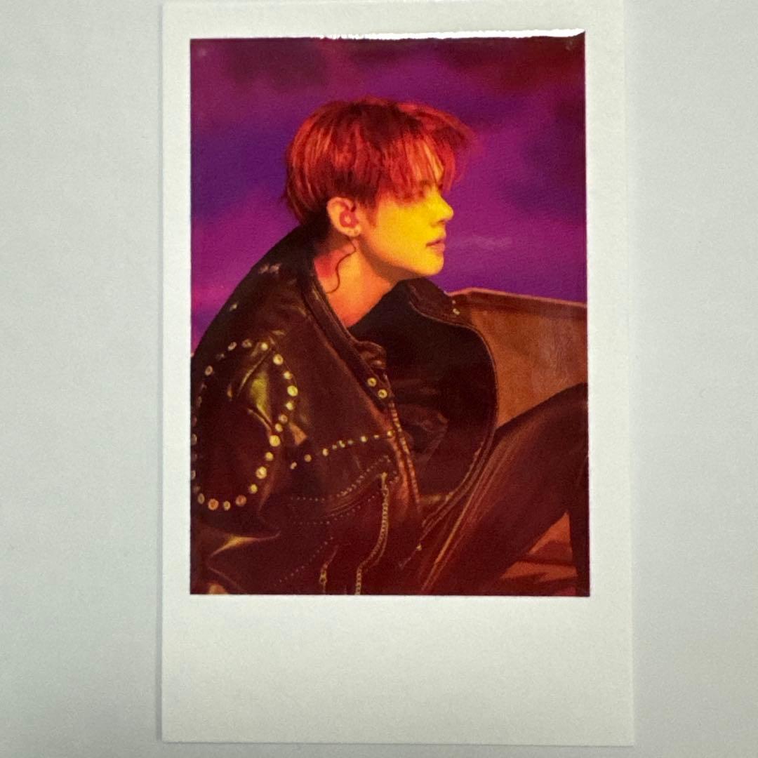 TOMORROW X TOGETER ヨーロッパ　VIP特典 チェキ　ヨンジュン