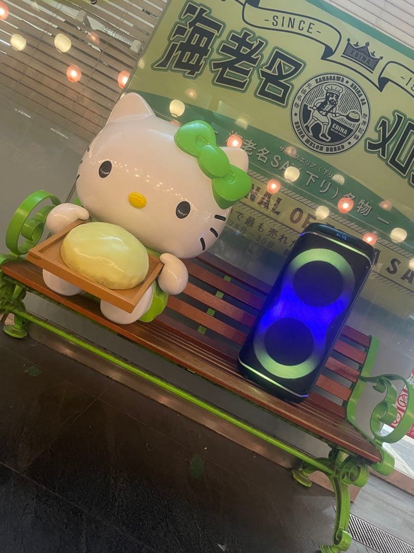 パーティボックススピーカー LEDライト箱あり