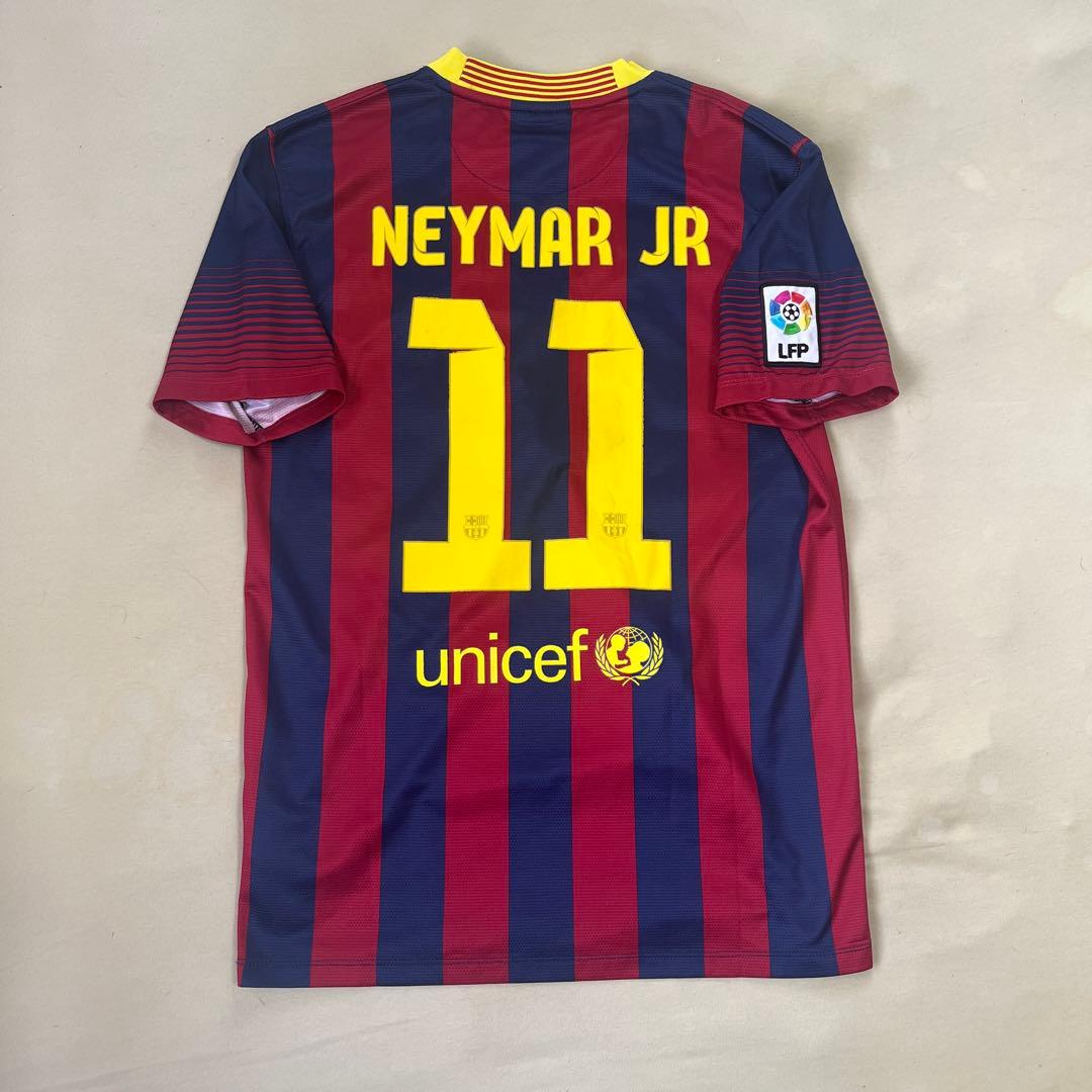 13-14 FCバルセロナ ユニフォーム ネイマール #11 正規品