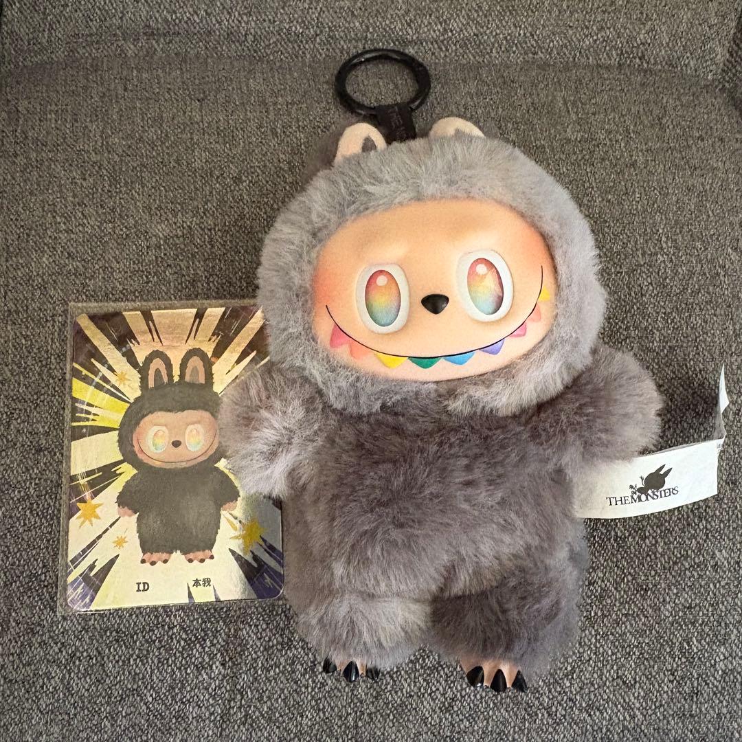 ぬいぐるみ LABUBU ID