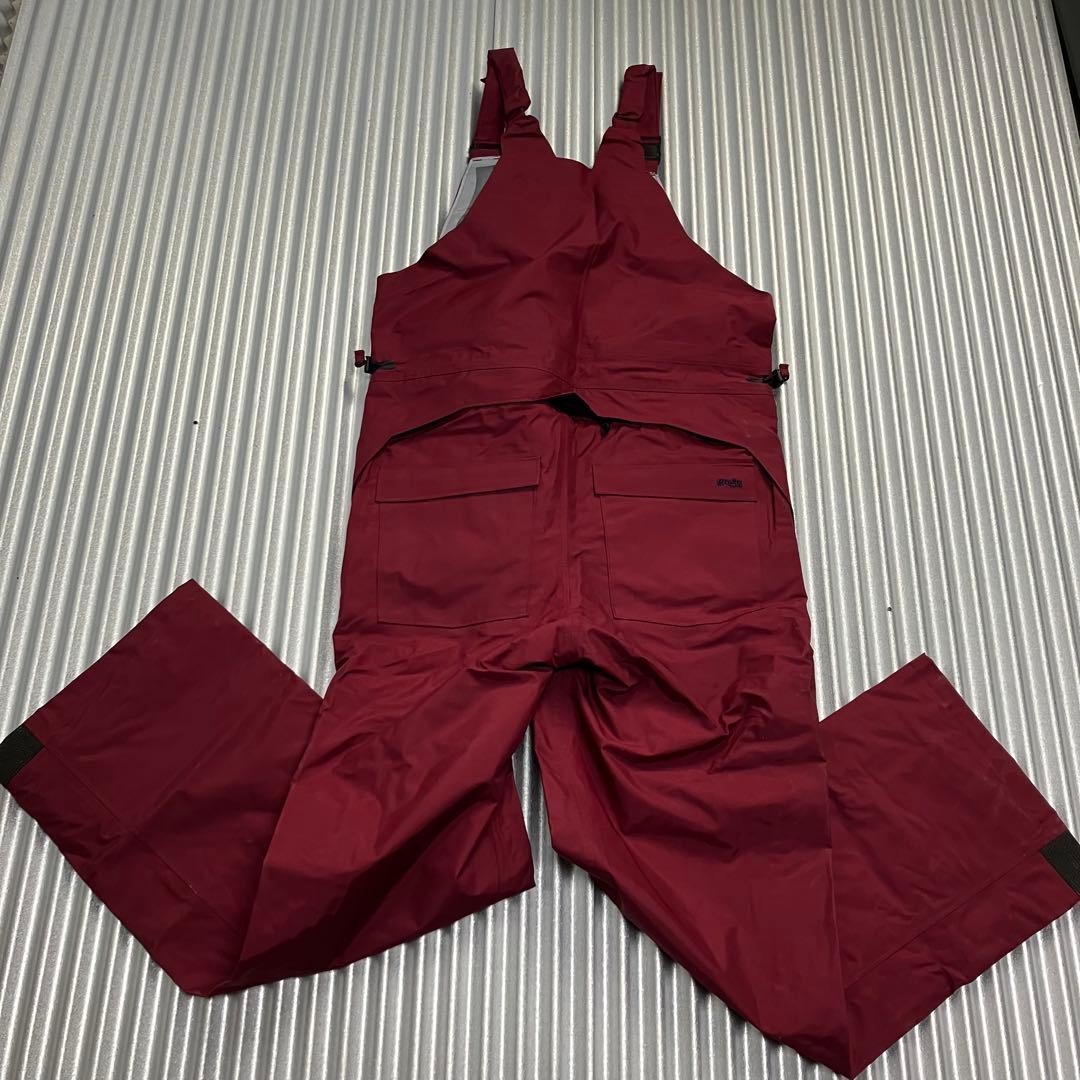 グリーンクロージング　オガジャケット　ビブパンツ　スノボウェア　上下セット　L