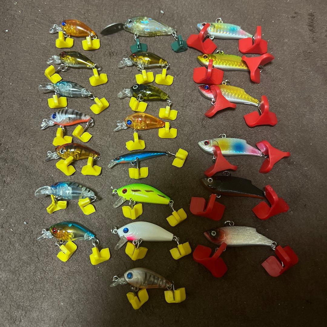 バス釣り引退まとめてハードルアーセット