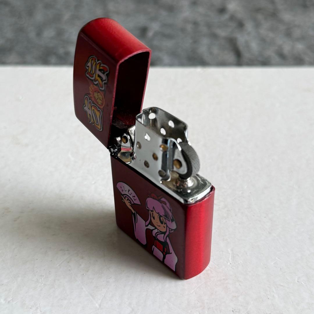 J60激レア品　Zippo 特別限定品 吉宗 姫ライター　ジッポ