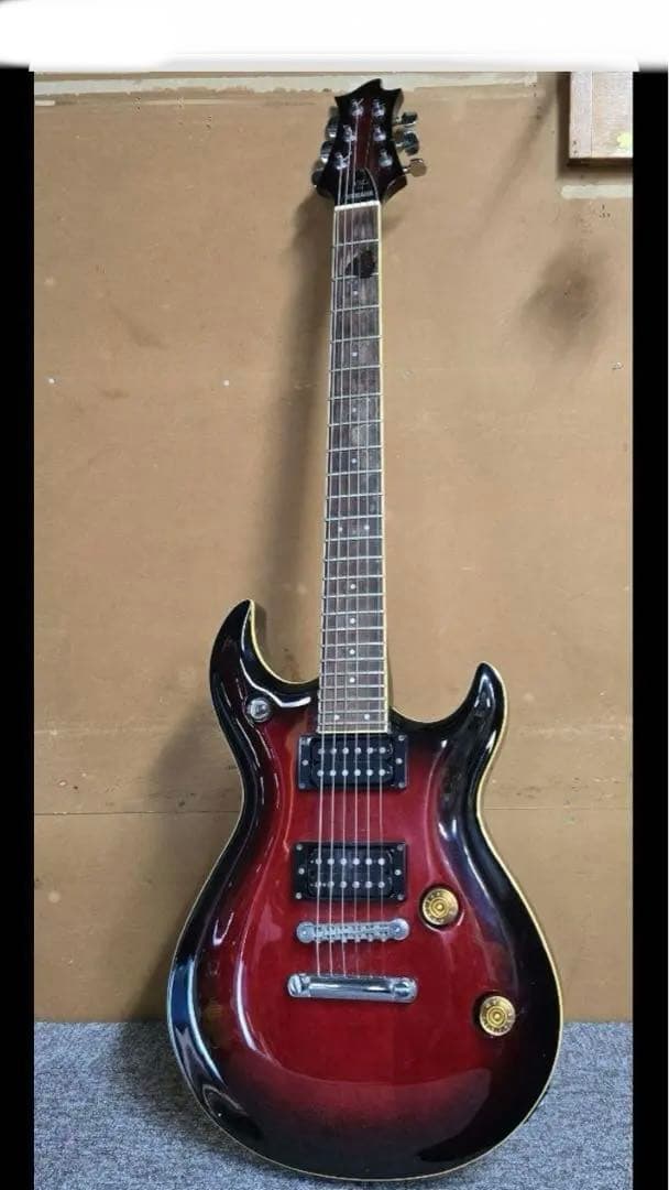 最終価格！ジャパンビンテージ！YAMAHA YSG Ⅱ　WR ダブルカッタウェイ