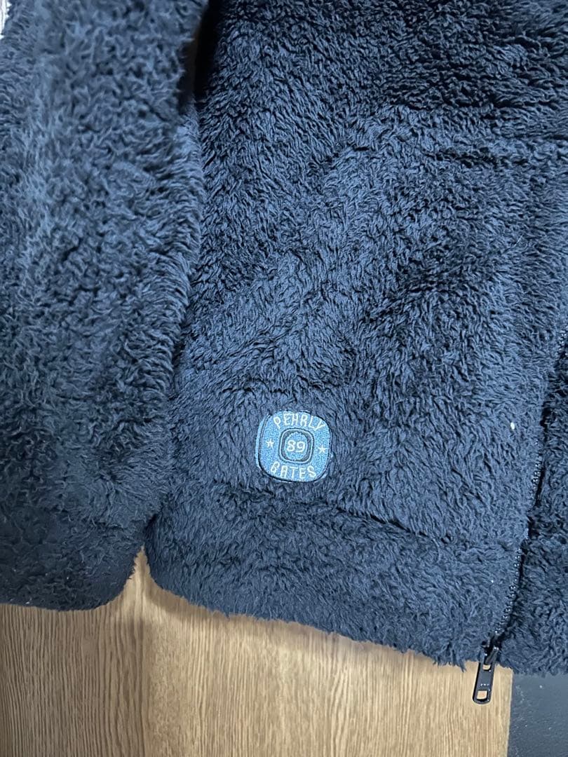 パーリーゲイツ フリースジャケット ブラック