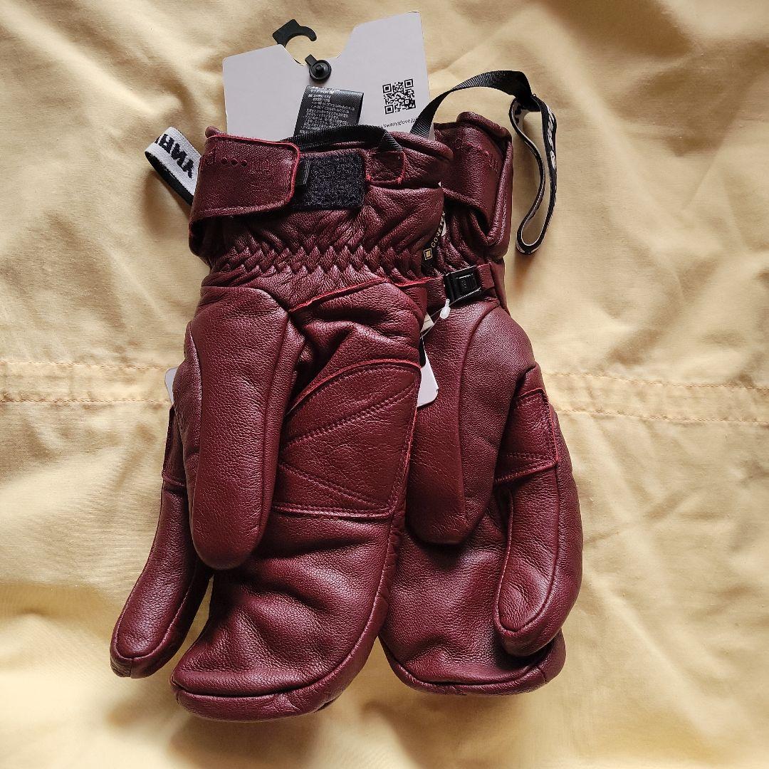 SWANYのGORE-TEX MEN'S スキー・スノボーレザー ミトングローブ