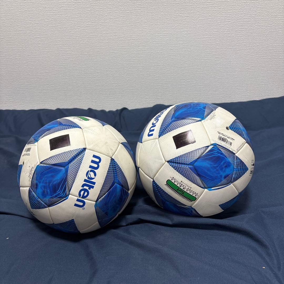 モルテン　サッカーボール　5号球　2個セット