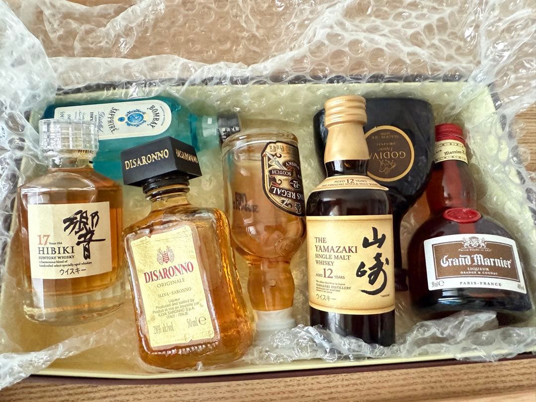 リキュール・ウイスキーセット