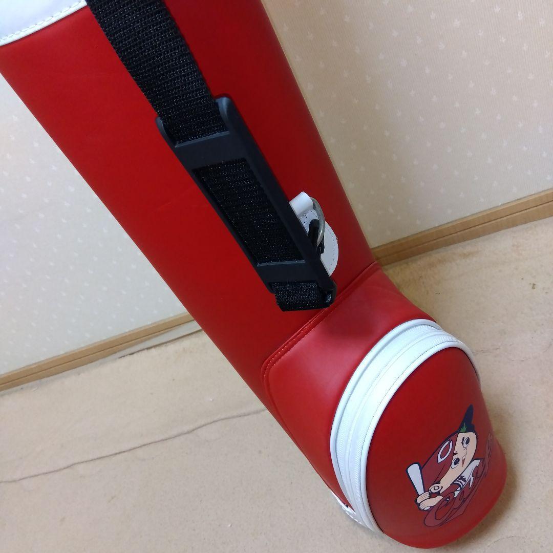 広島東洋カープ ゴルフキャディーバッグ 【スタンド式】