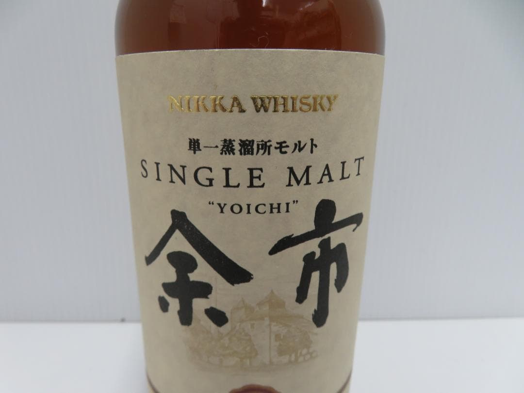 古酒　ニッカ　yoichi　余市　12年　シングルモルト　未開栓　　　　　017