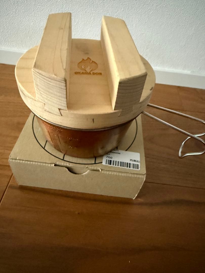 2点セットOLD MOUNTAIN RICE COOKER + OKAMADON