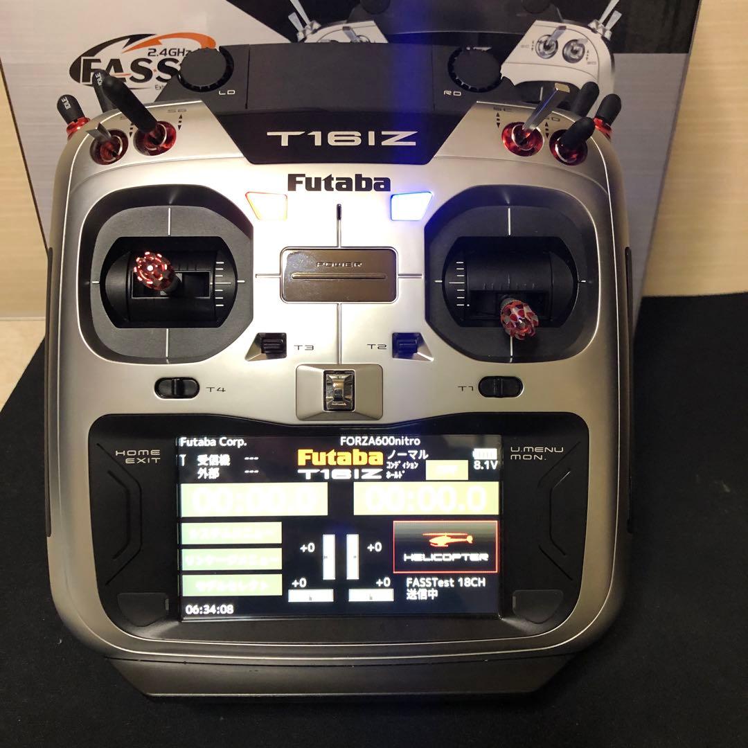 Futaba T16IZ 16チャンネル送信機モード1中古
