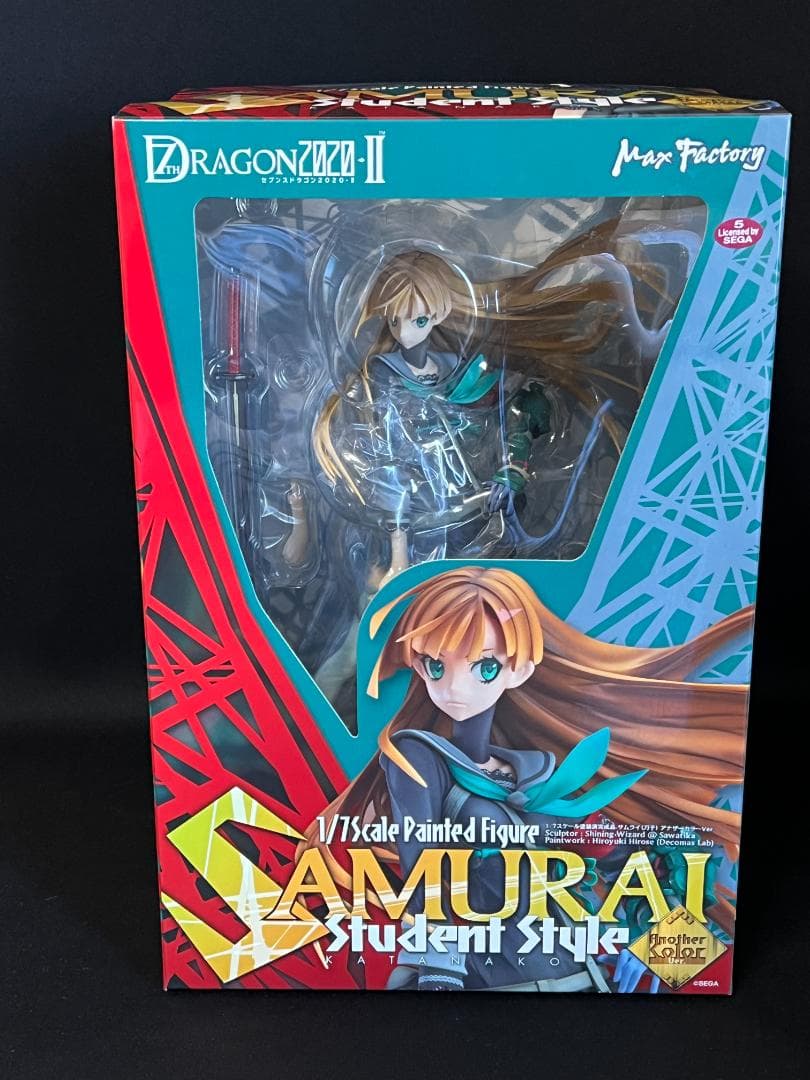新品未開封 サムライ 刀子 アナザーカラーVer セブンスドラゴン2020-II