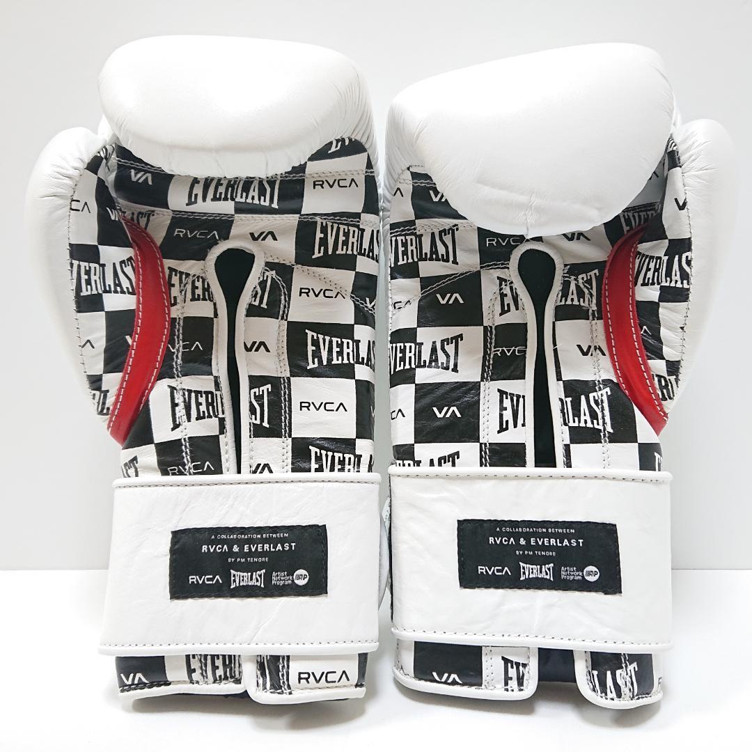 RVCA × EVERLAST コラボ ボクシンググローブ 14oz 限定品
