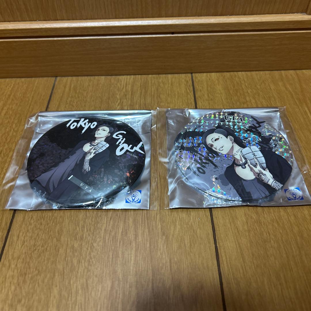 東京喰種 トーキョーグール おおきなキラキラ缶バッジ