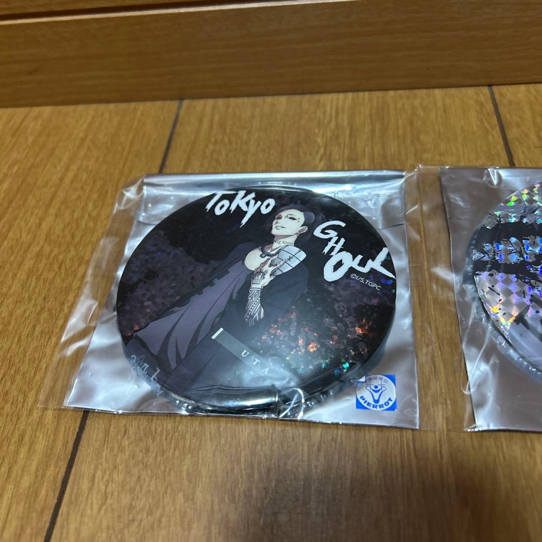 東京喰種 トーキョーグール おおきなキラキラ缶バッジ