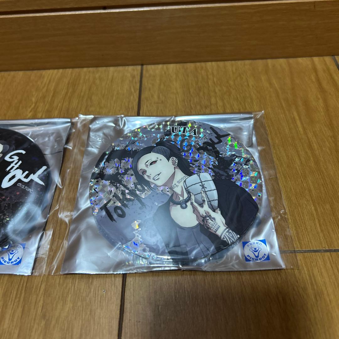 東京喰種 トーキョーグール おおきなキラキラ缶バッジ