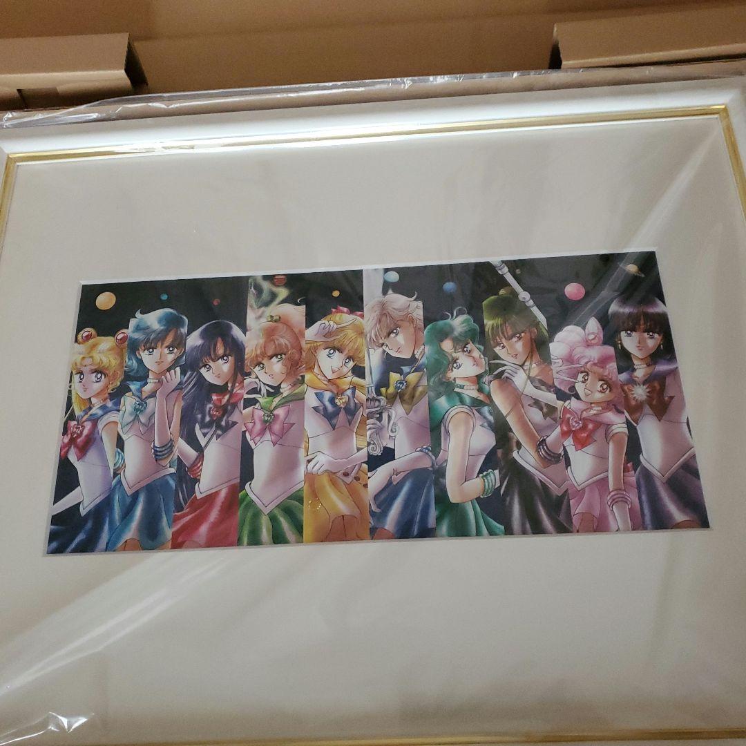 セーラームーンミュージアム複製原画