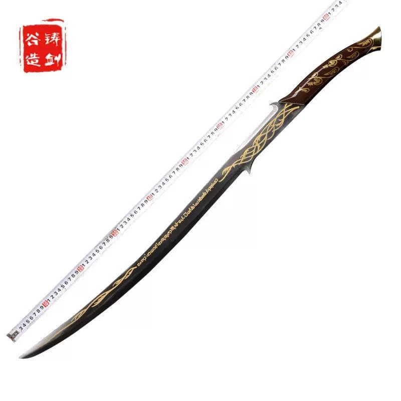 魔戒指輪王エルフの剣 日本刀 模造刀 居合刀