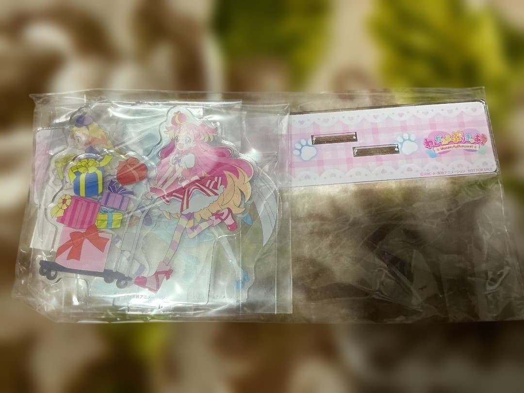 わんだふるぷりきゅあ アクリルスタンド