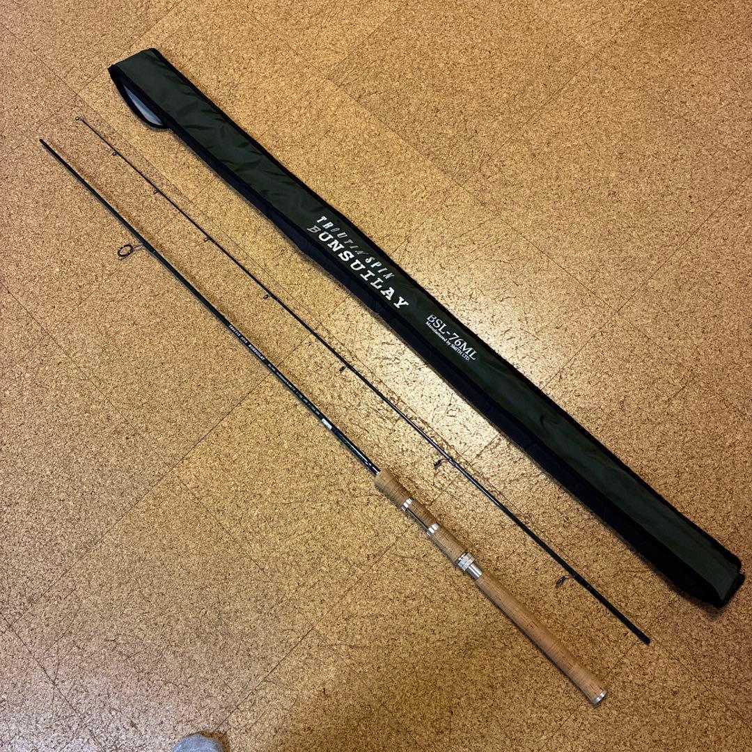 スミス　トラウティンスピン　BUNSUILAY BSL-76ML