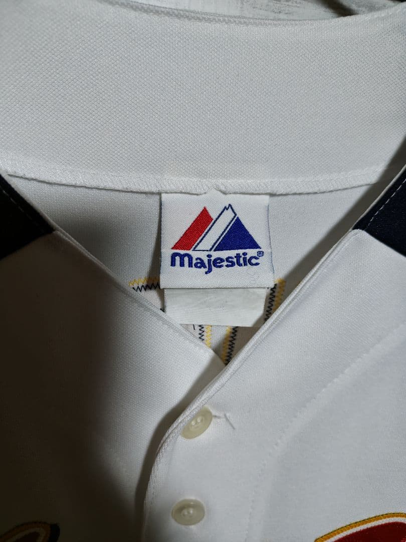 D*様 09年 wbc 福留 ユニフォーム majestic製 日本代表　野球