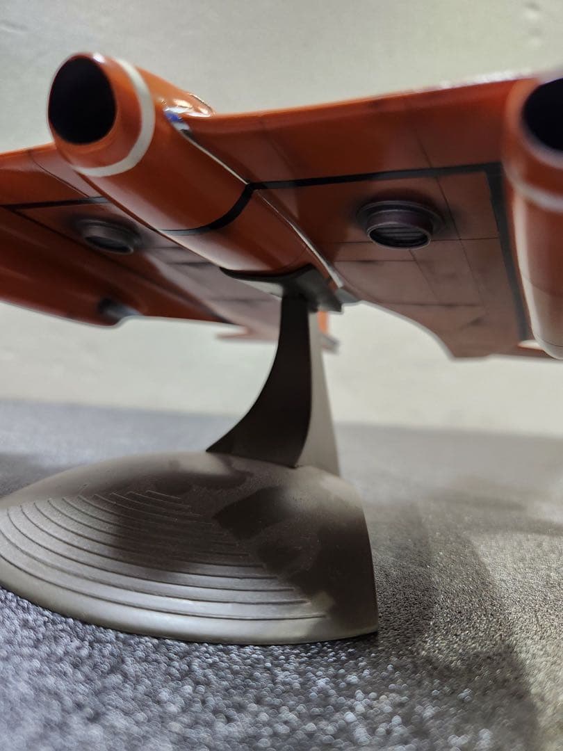 謎の円盤UFO 有名モデラー渾身の逸品　超レア！ ルナキャリア&ルナモデュール