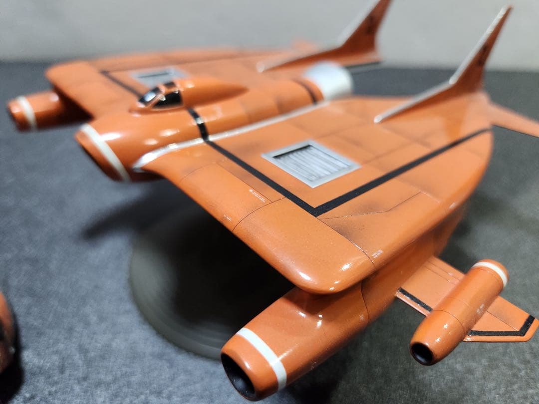 謎の円盤UFO 有名モデラー渾身の逸品　超レア！ ルナキャリア&ルナモデュール