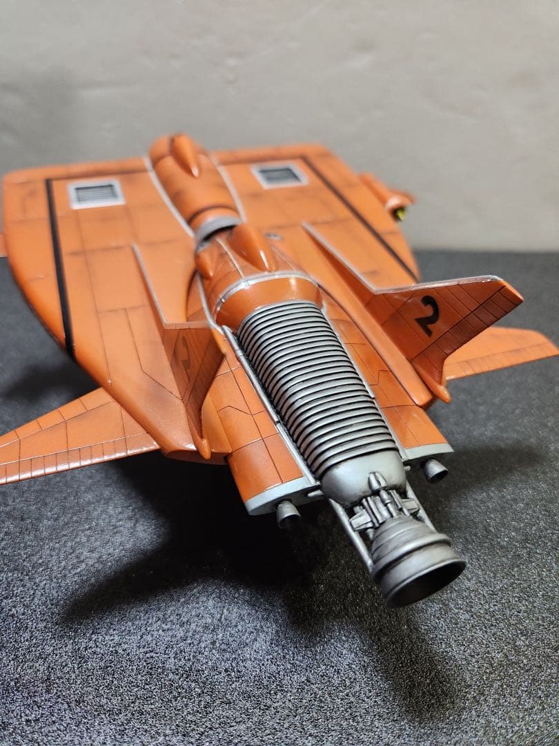 謎の円盤UFO 有名モデラー渾身の逸品　超レア！ ルナキャリア&ルナモデュール