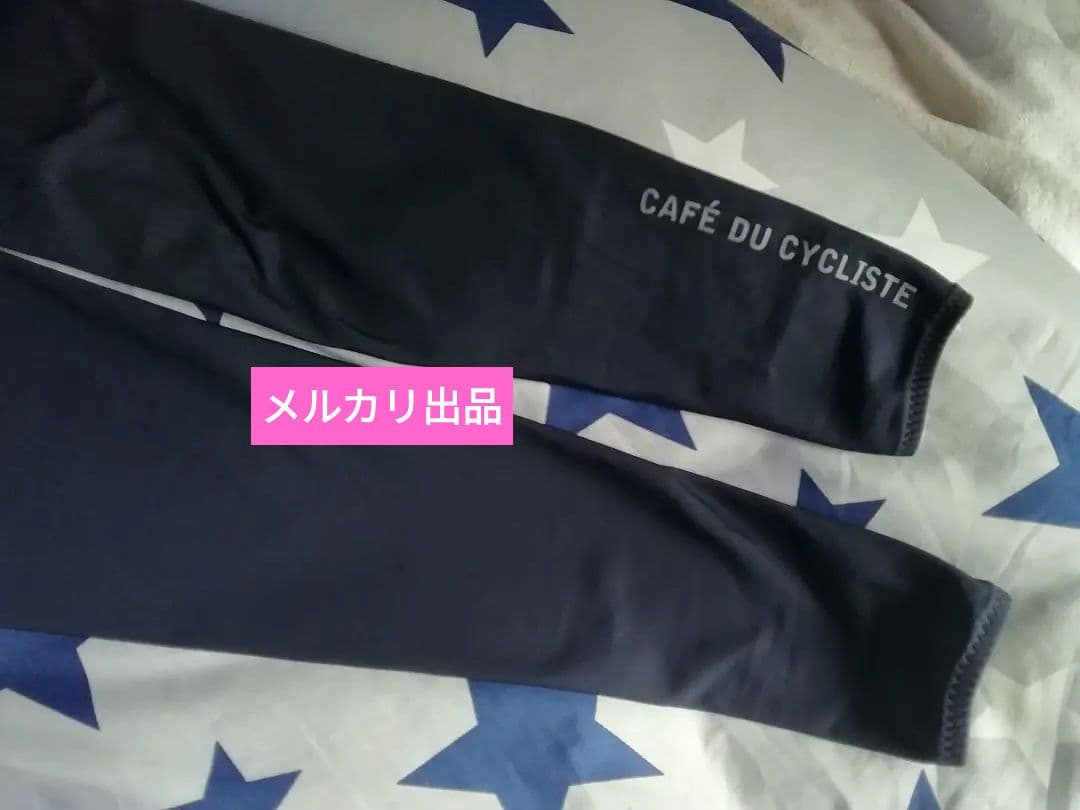 カフェド　レッグウォーマー　M ネイビー