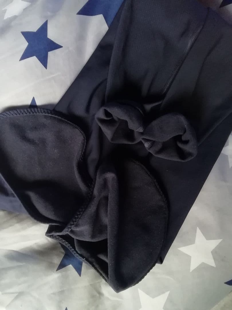 カフェド　レッグウォーマー　M ネイビー