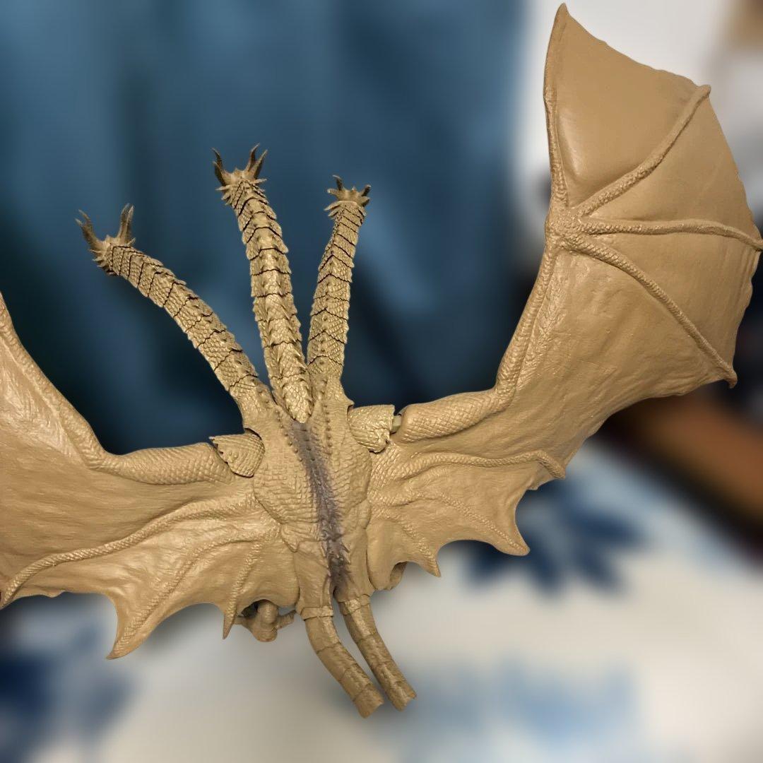 モンスターアーツ　キングギドラ2019