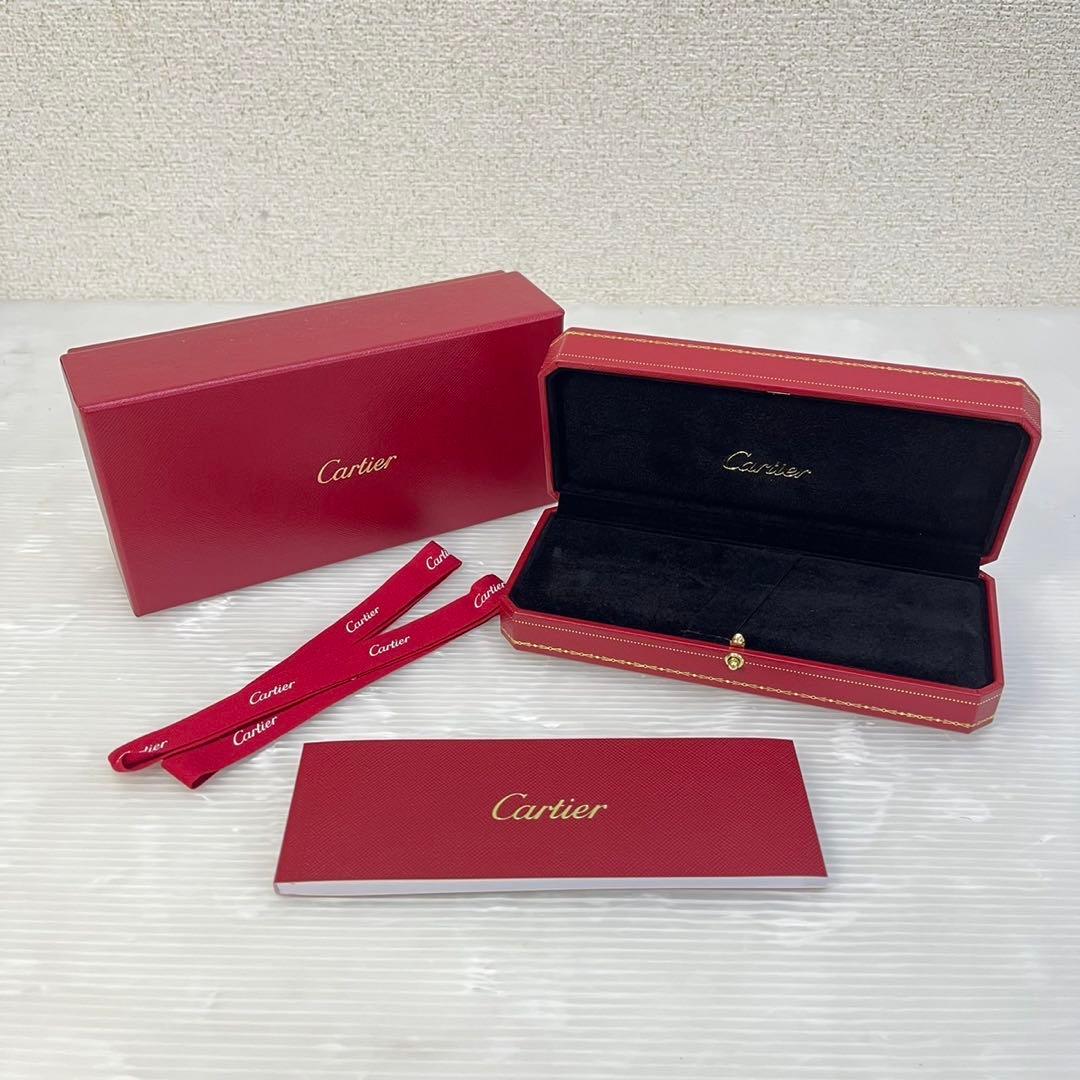 ☆カルティエ ボールペン空き箱☆ペンケース 空箱 リボン