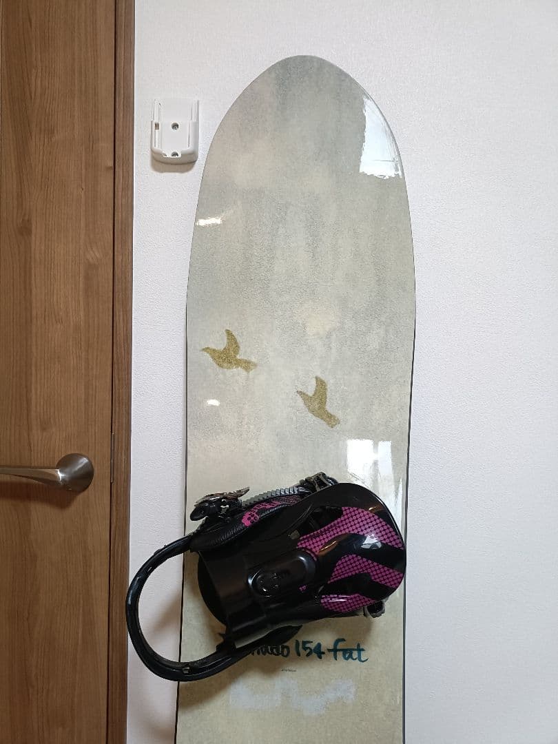 UNIT mfg. スノーボード ビンディング付き