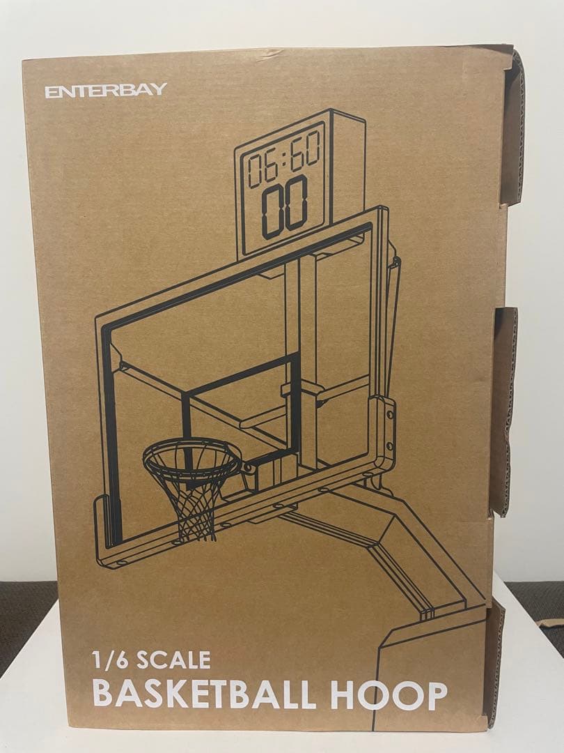 エンターベイ　バスケットボールフープ　1/6スケール　※2013年生産版
