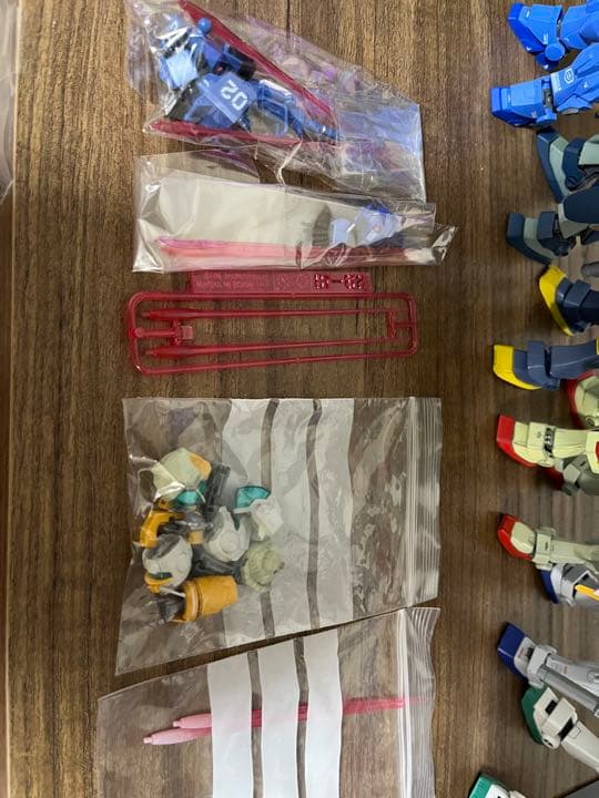 HGUC1／144ジムまとめセット　完成塗装品ガンプラ
