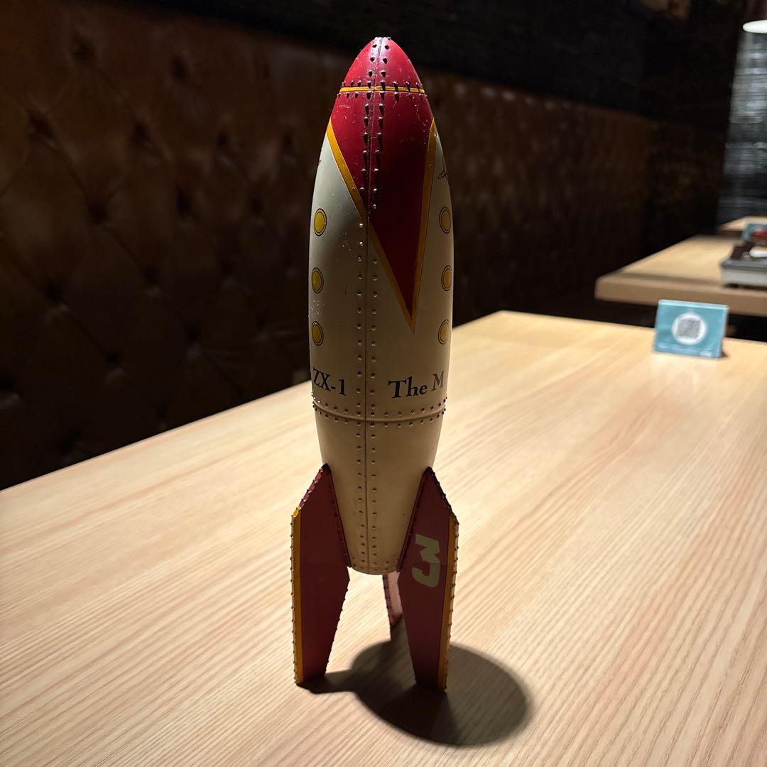 マスダヤ　ビンテージ「ムーンロケット」ブリキ製おもちゃ