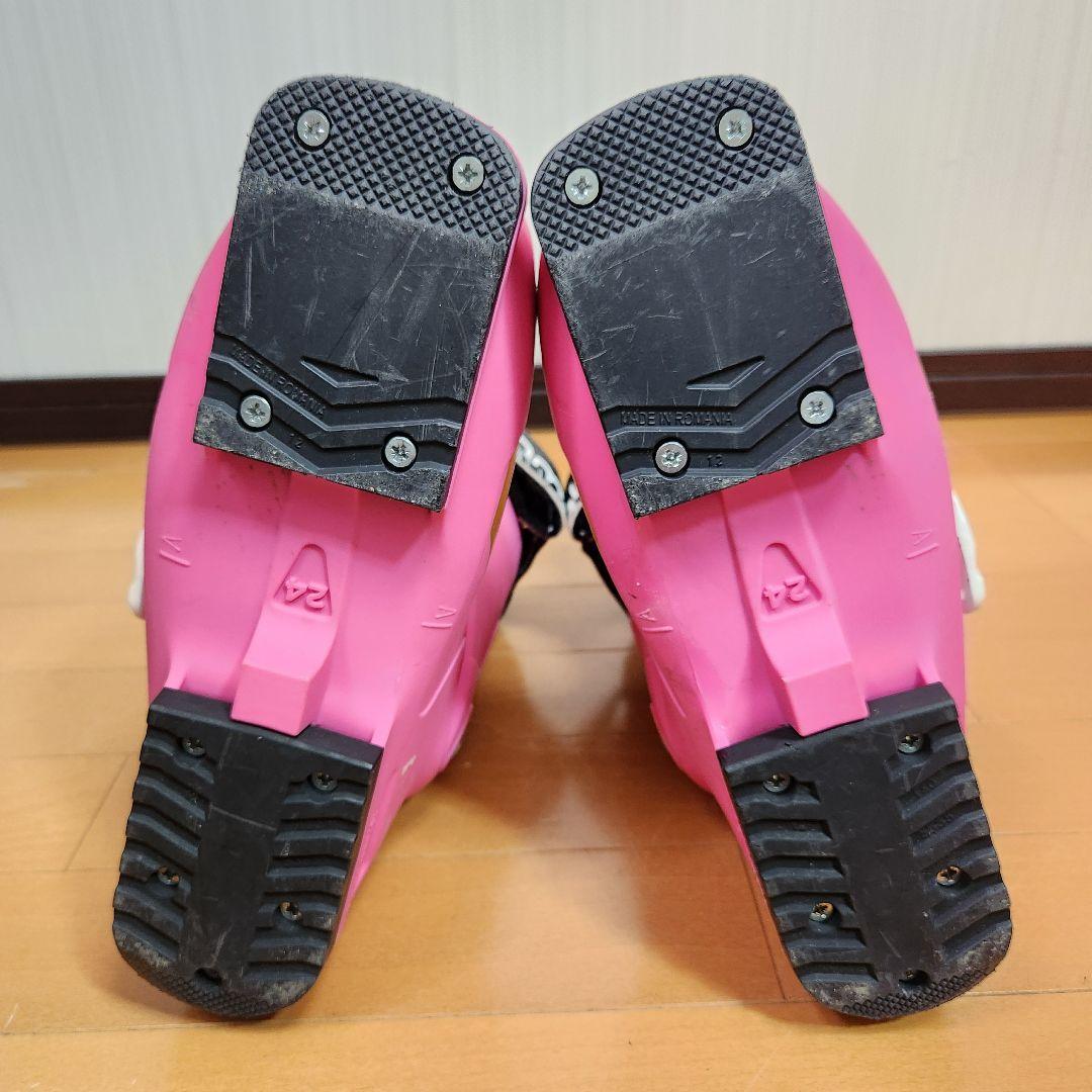 【希少】SALOMON スキーブーツ FOCUS 24.5cm ピンク