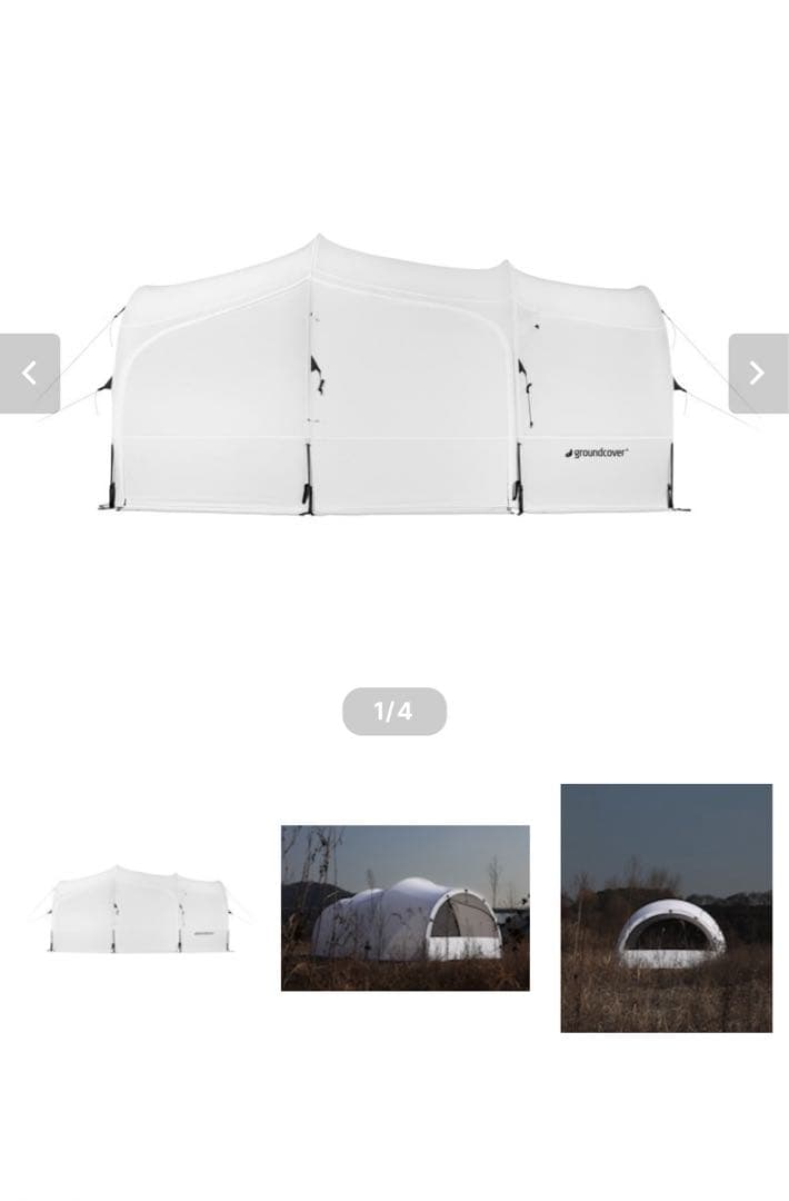 groundcover MOLE.T HAUS MAX WHITE バラ売り可