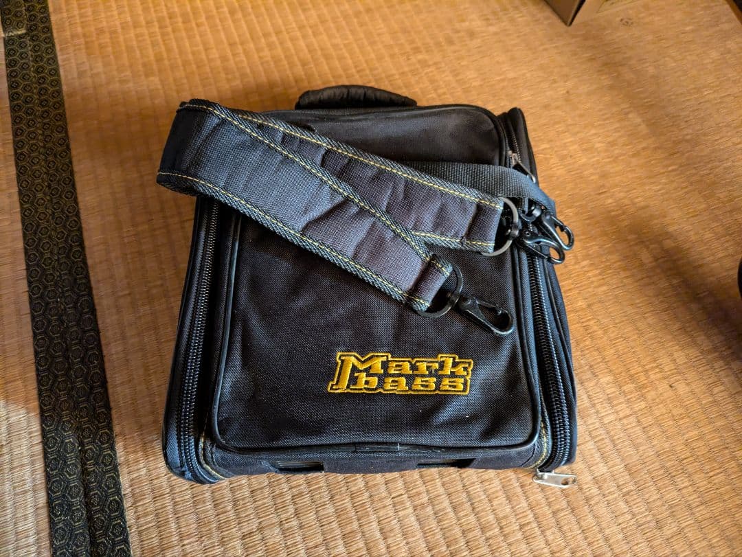 高出力　MarkBass Little Mark 800 ベース ヘッドアンプ