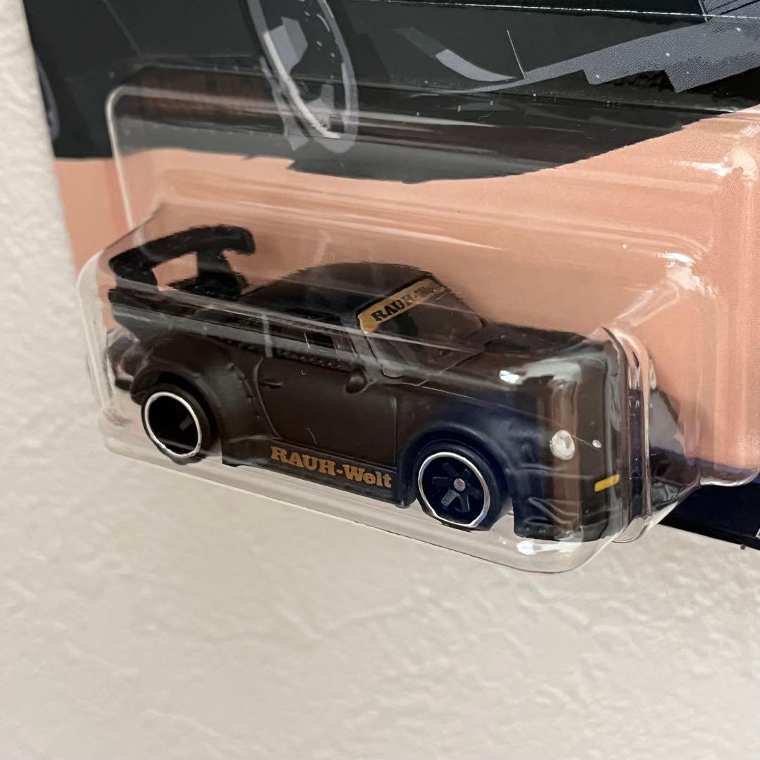 【新品・未開封】ホットウィール RWB ポルシェ 930 SILHOUETTES